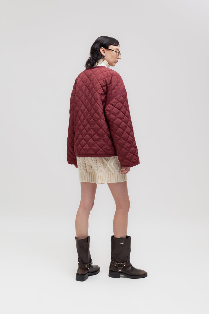 Weili zheng Giacca trapuntata in nylon Acquista Ora