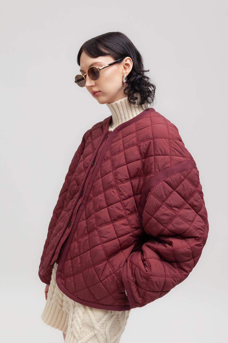 Weili zheng Giacca trapuntata in nylon Acquista Ora