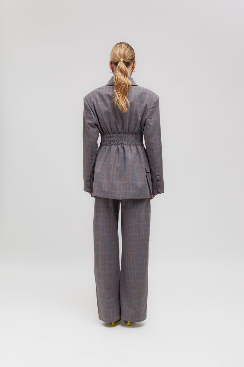 Weili zheng Blazer moda con arricci Consegna Veloce