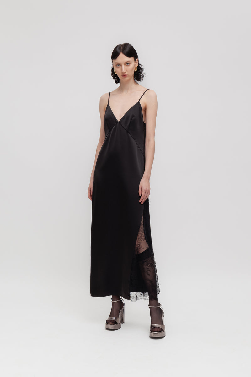 Weili zheng Abito lingerie in satin Online