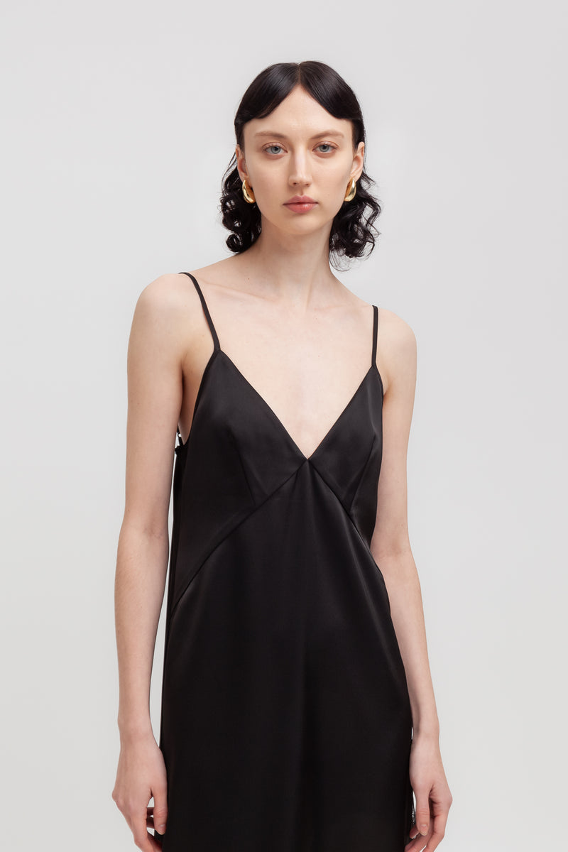 Weili zheng Abito lingerie in satin Online