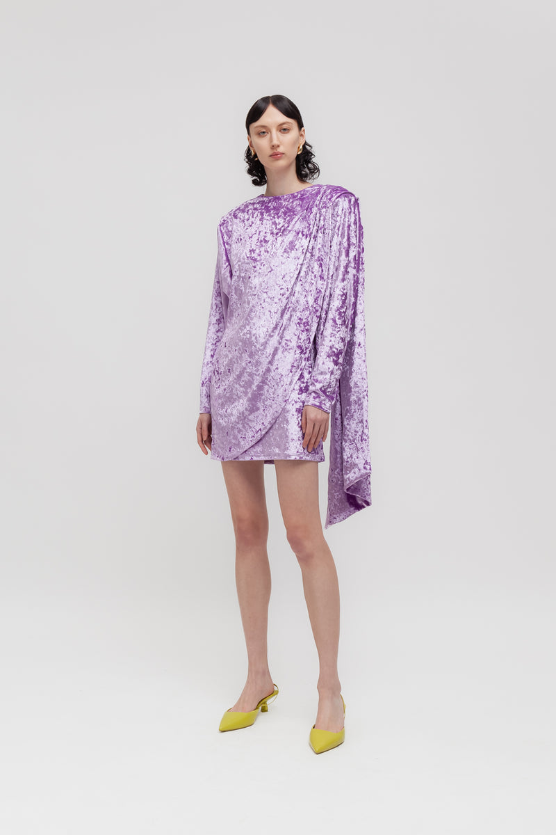 Weili zheng Mini abito in velluto Vendite Flash