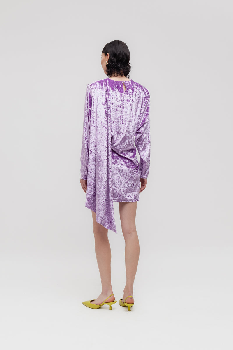 Weili zheng Mini abito in velluto Vendite Flash