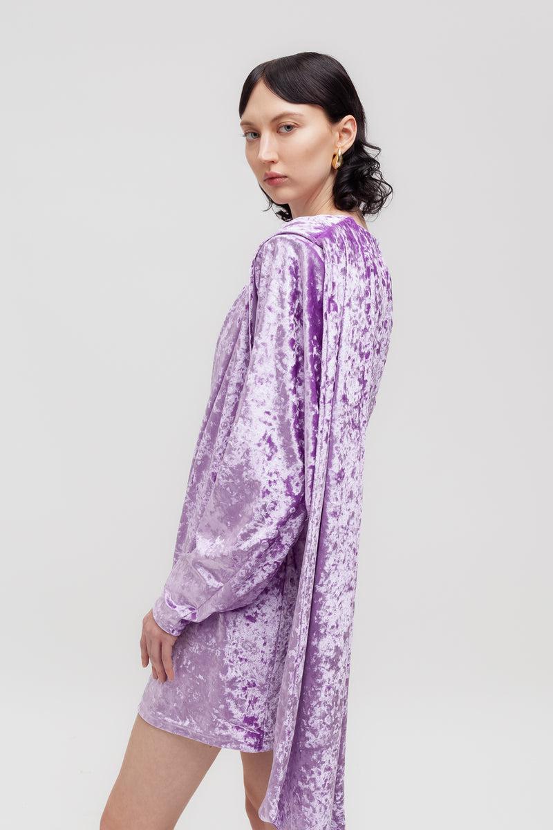 Weili zheng Mini abito in velluto Vendite Flash