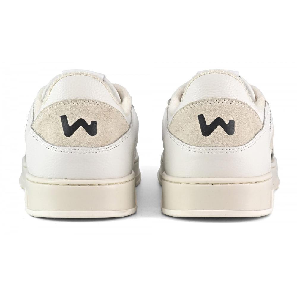 Womsh Kato leather sneaker Fino Al -60%