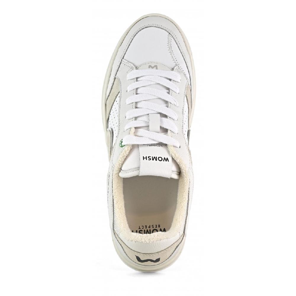 Womsh Kato leather sneaker Fino Al -60%