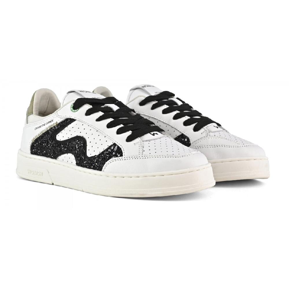 Womsh Kato leather sneaker Grande vendita