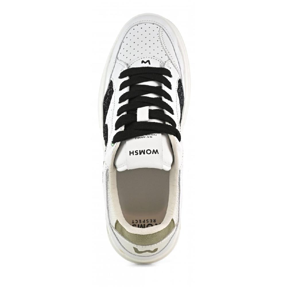 Womsh Kato leather sneaker Grande vendita