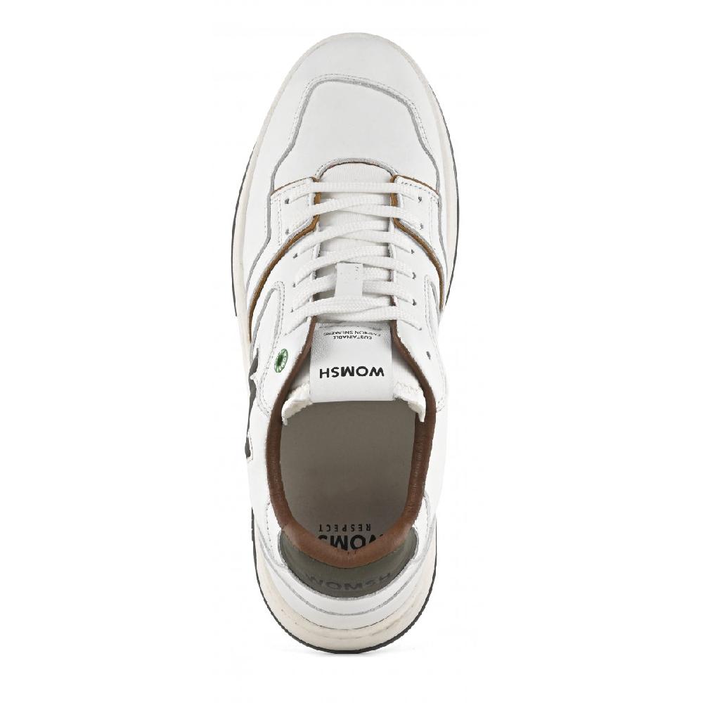 Womsh Circle man leather Latest fashion