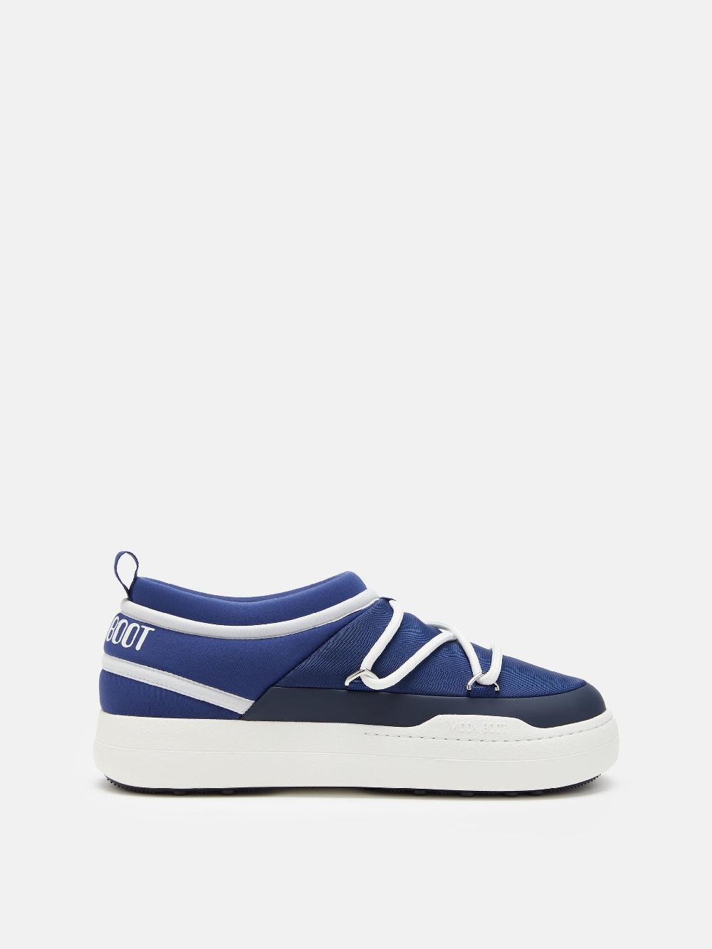Moon Boot PARK ICON BLU In Vendita