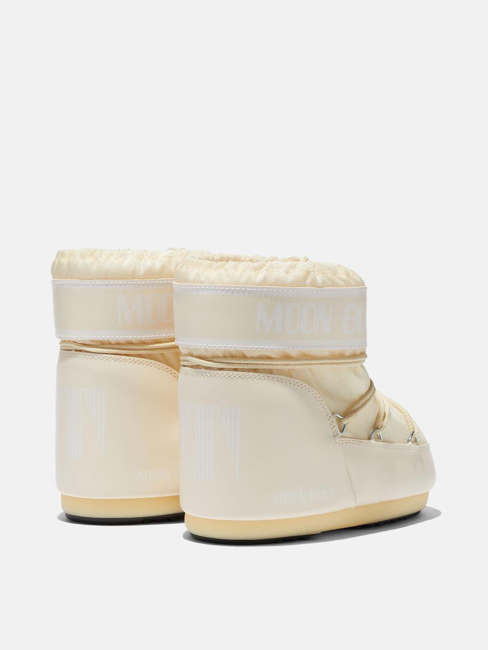 Moon Boot ICON LOW PANNA IN NYLON Vendita Calda