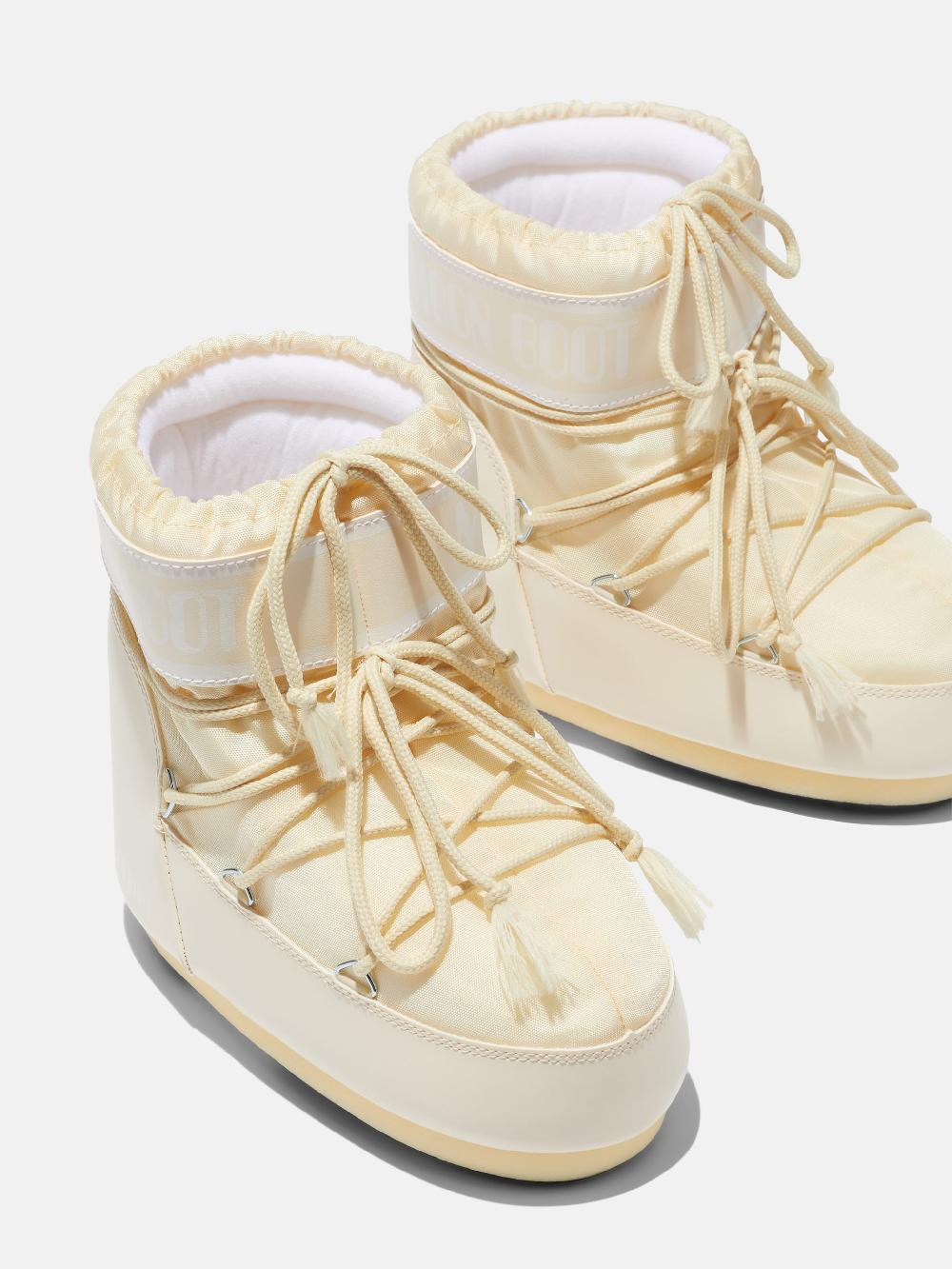 Moon Boot ICON LOW PANNA IN NYLON Vendita Calda