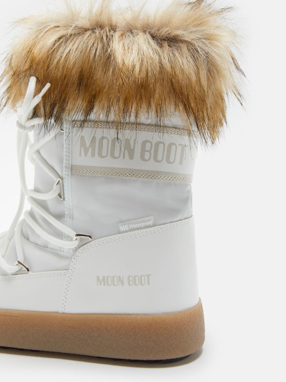 Moon Boot LTRACK LOW MONACO BIANCO Vendite Flash