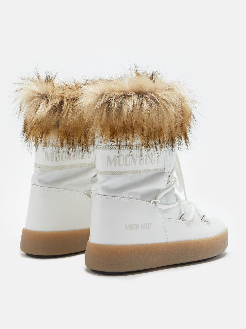 Moon Boot LTRACK LOW MONACO BIANCO Vendite Flash