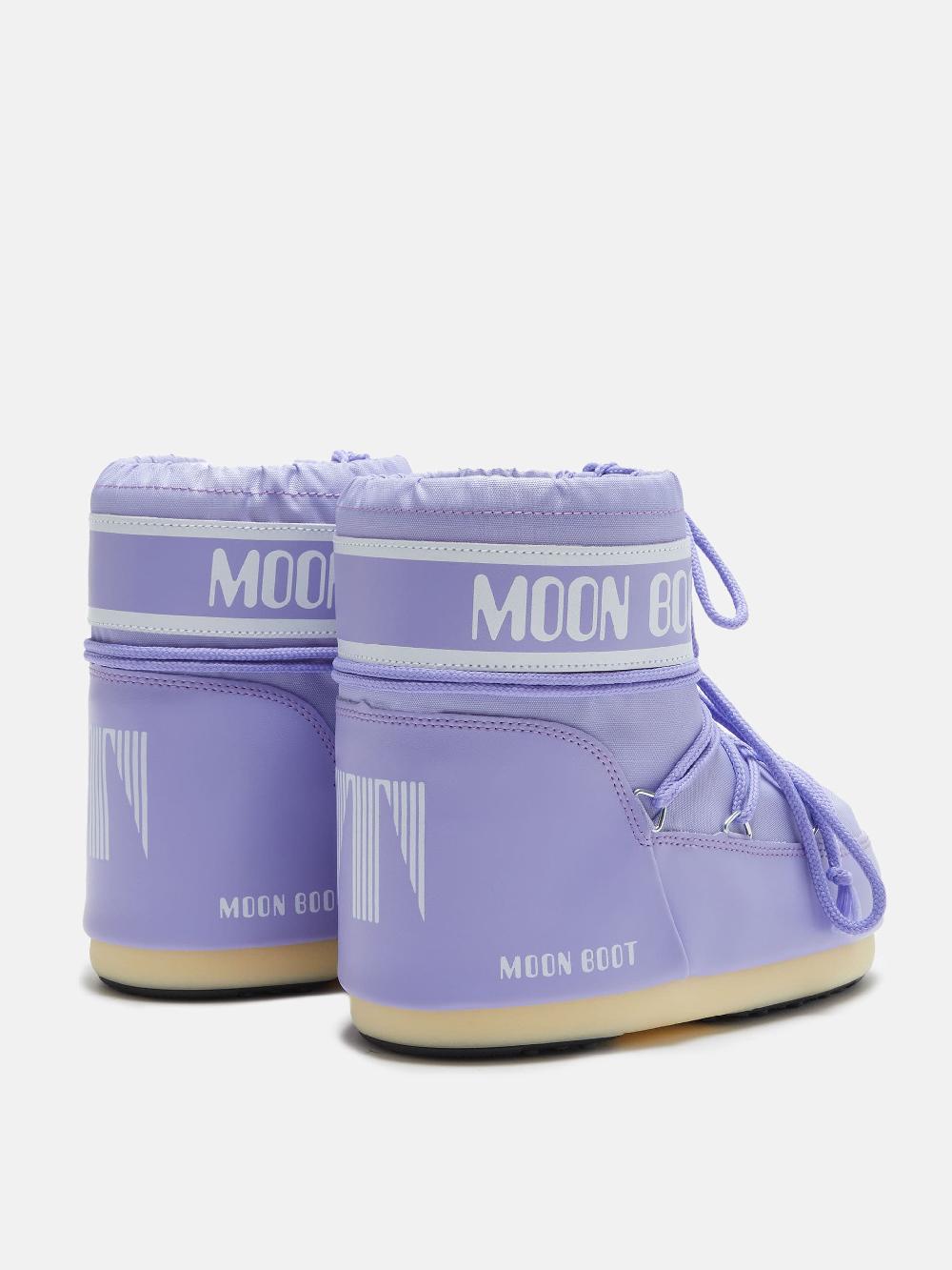 Moon Boot ICON LOW NYLON LILLA Negozio