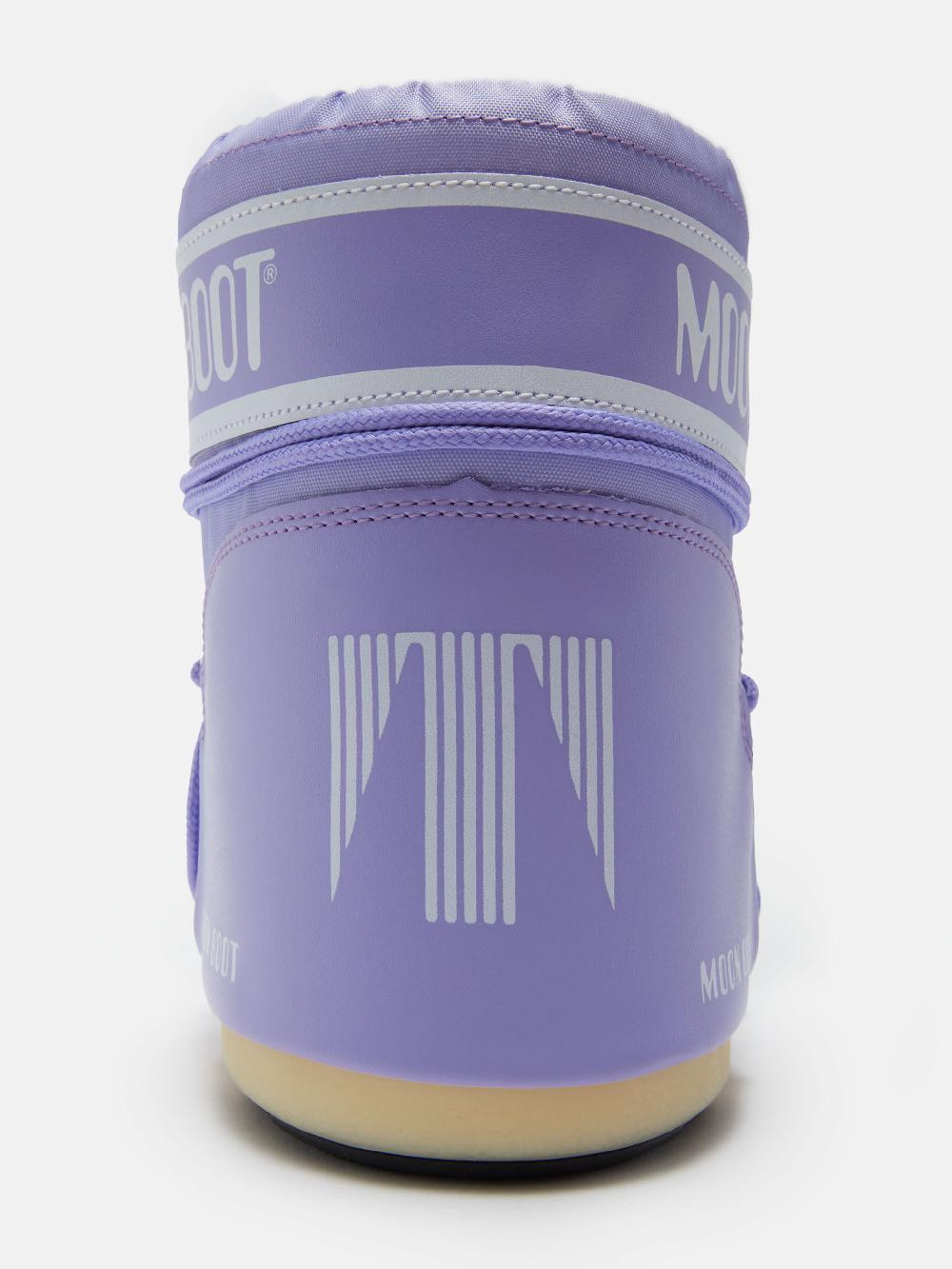 Moon Boot ICON LOW NYLON LILLA Negozio