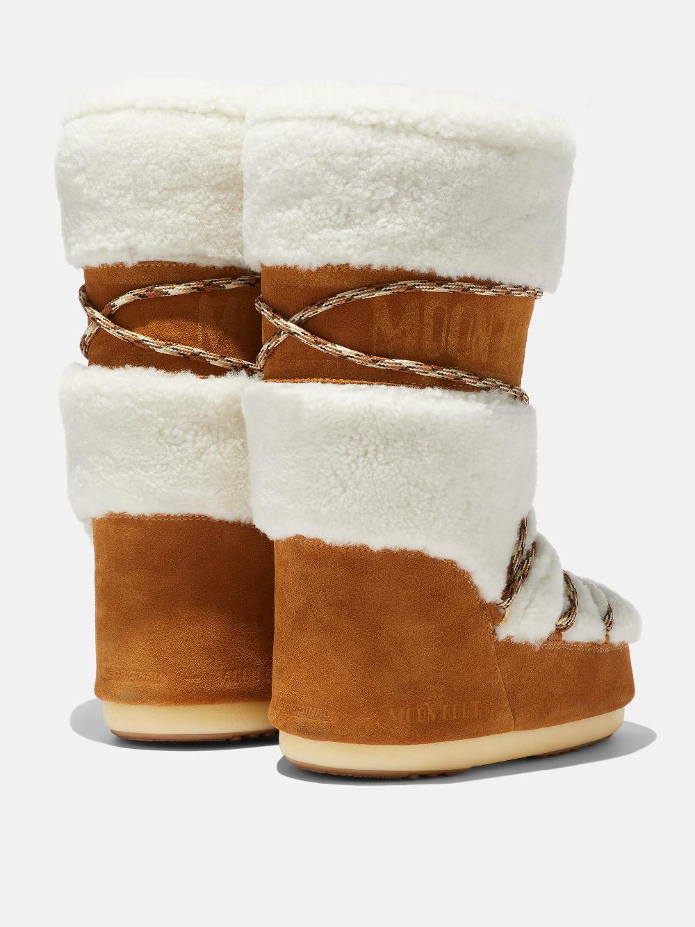 Moon Boot LAB69 ICON PANNA IN SHEARLING 2025