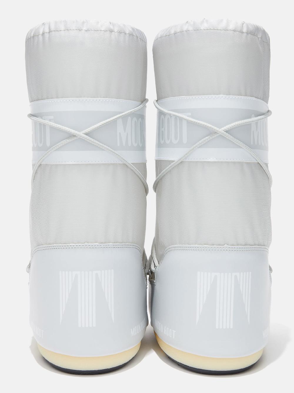Moon Boot ICON GRIGIO IN NYLON In Linea