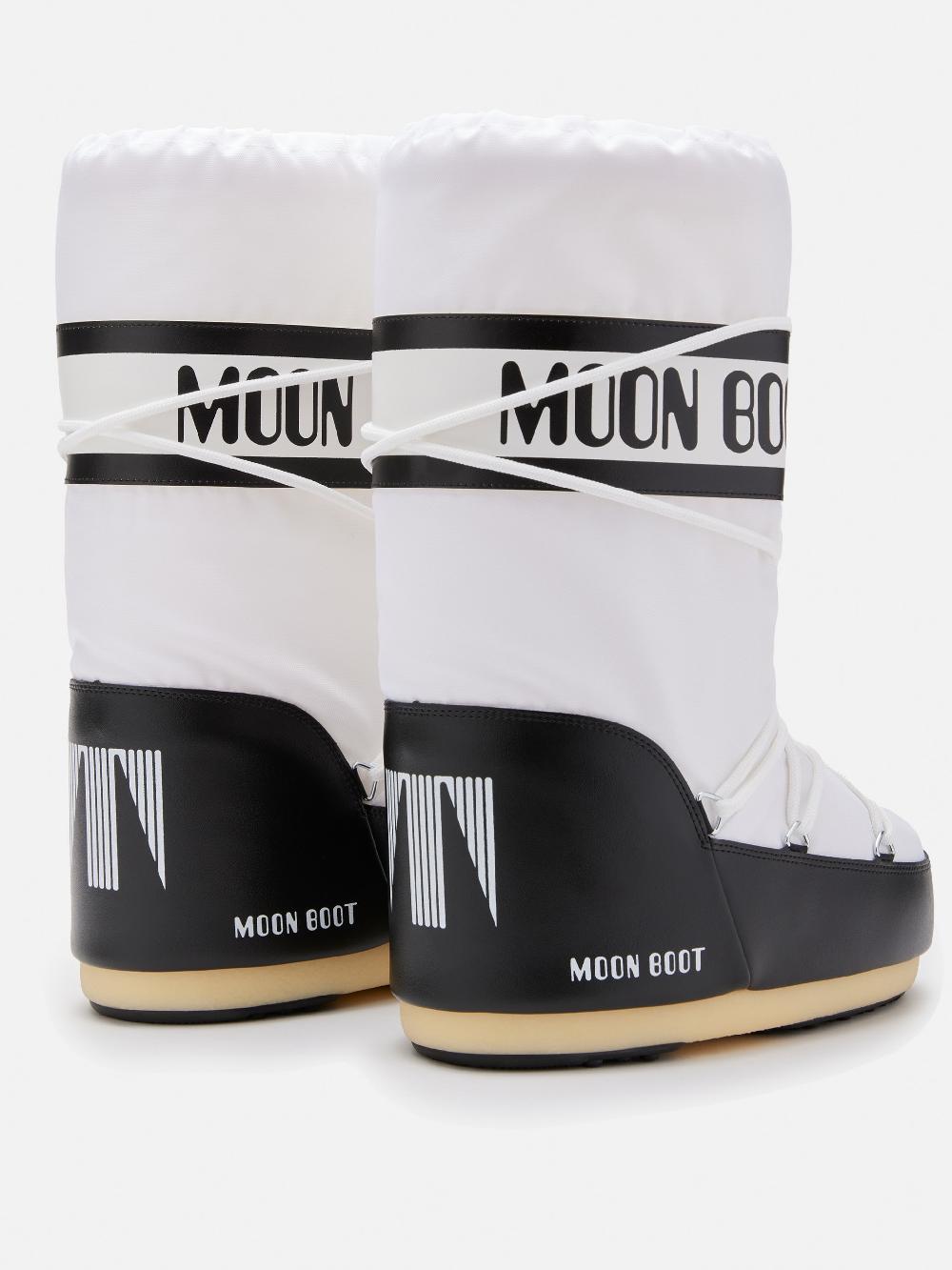 Moon Boot ICON NYLON CON DESIGN COLOUR-BLOCK Qualità
