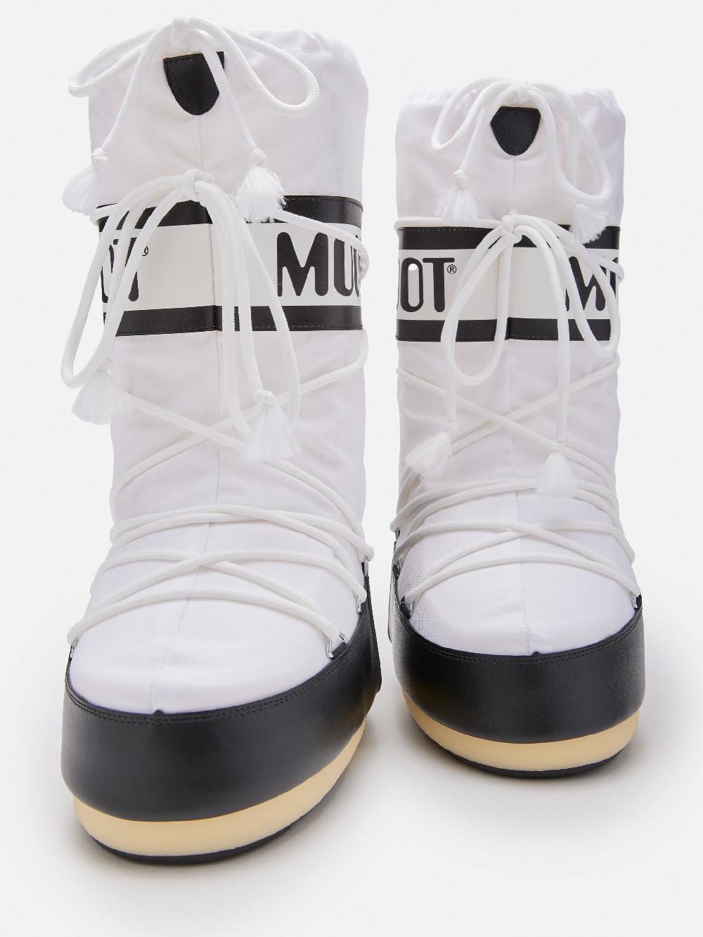 Moon Boot ICON NYLON CON DESIGN COLOUR-BLOCK Qualità