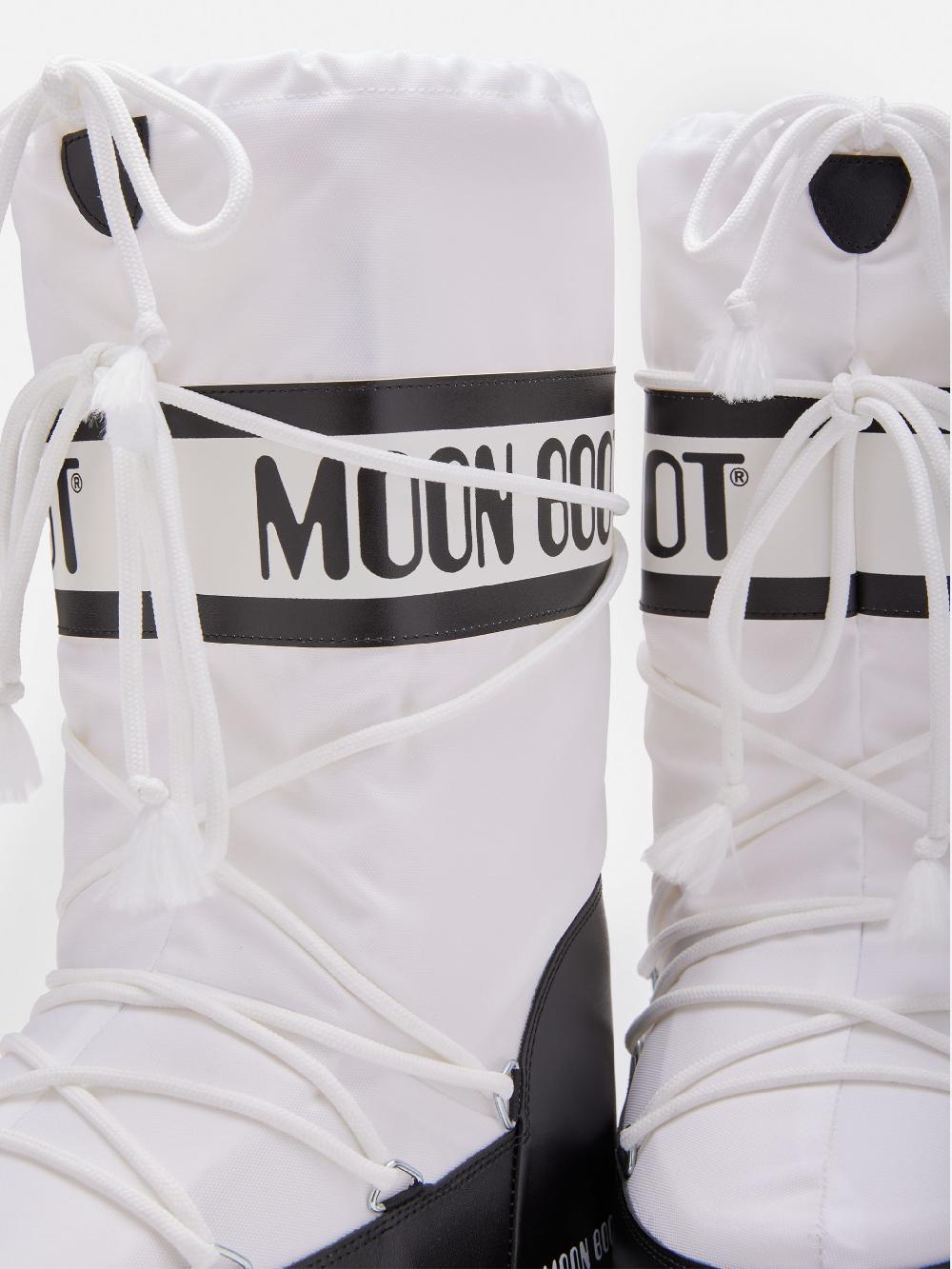 Moon Boot ICON NYLON CON DESIGN COLOUR-BLOCK Qualità