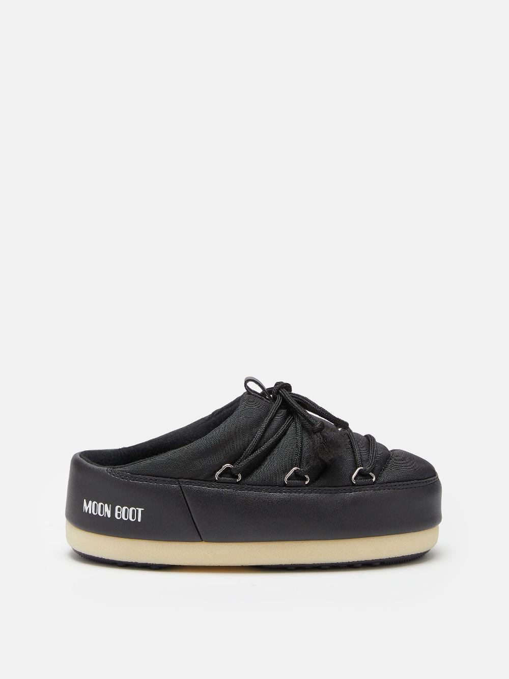 Moon Boot MULE EVX NYLON NERO Negozi Online