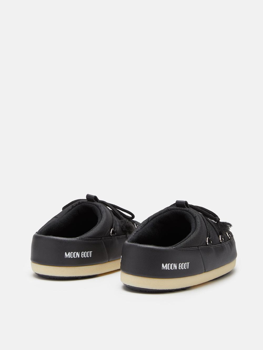 Moon Boot MULE EVX NYLON NERO Negozi Online