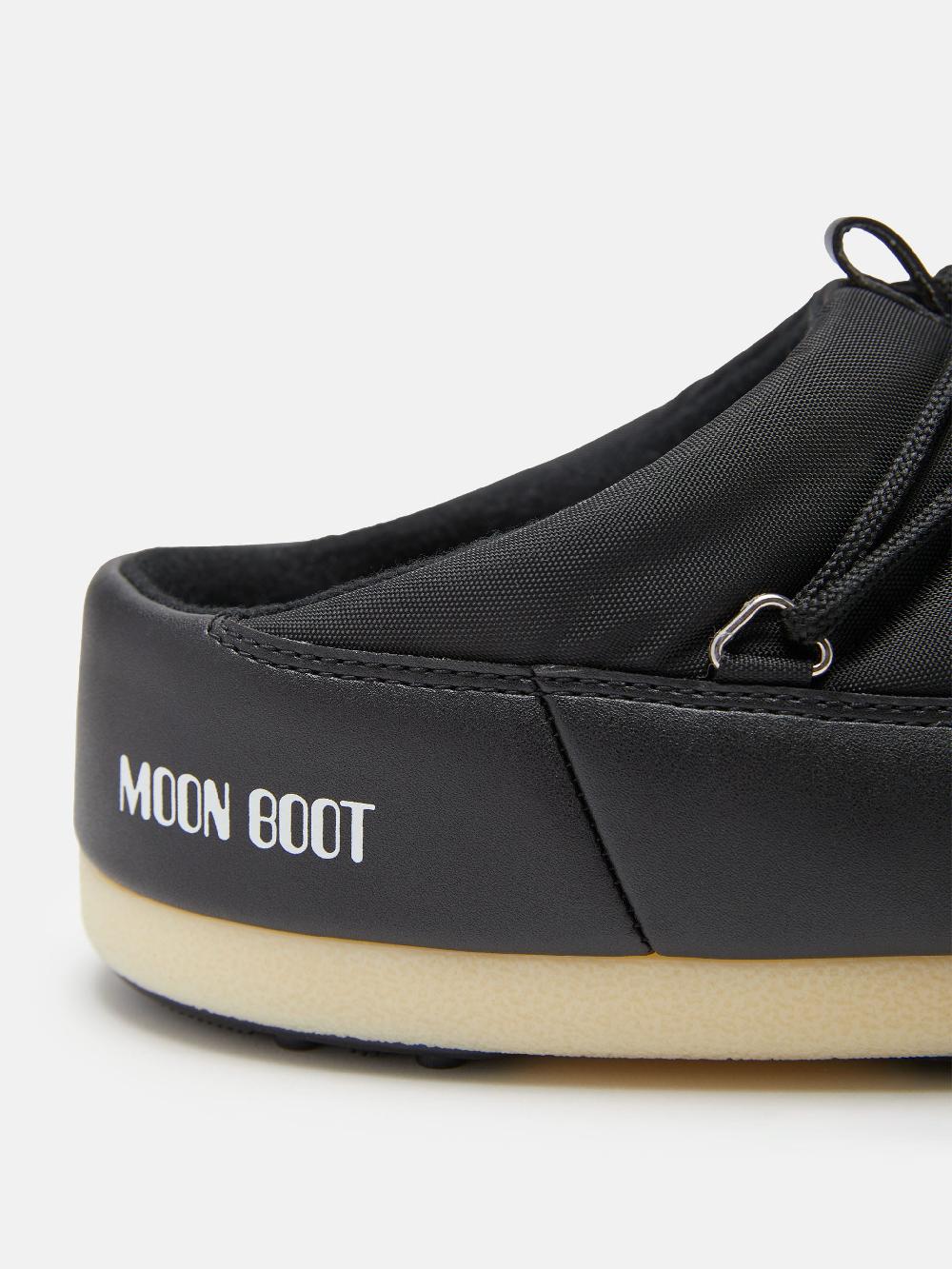 Moon Boot MULE EVX NYLON NERO Negozi Online