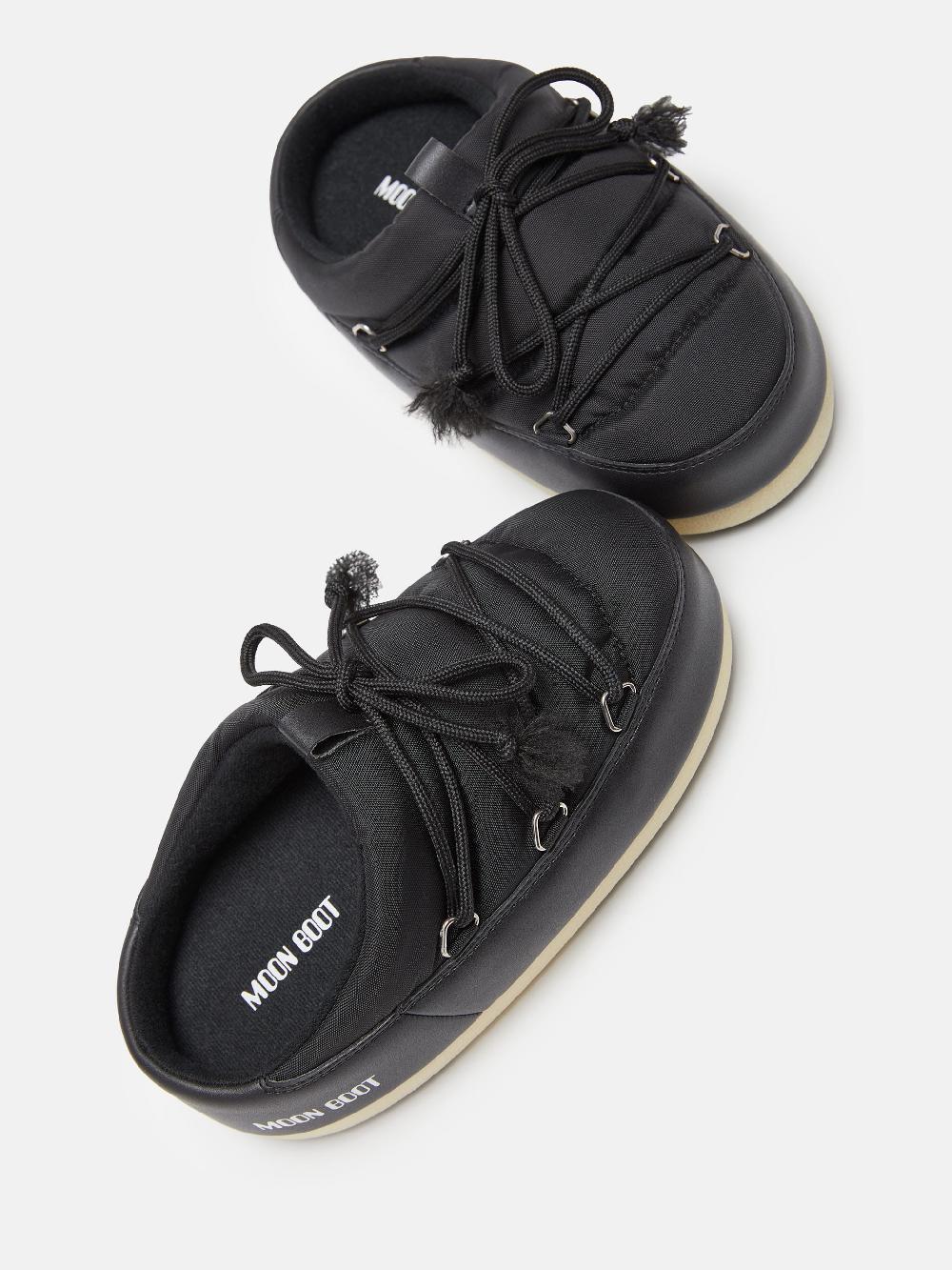 Moon Boot MULE EVX NYLON NERO Negozi Online
