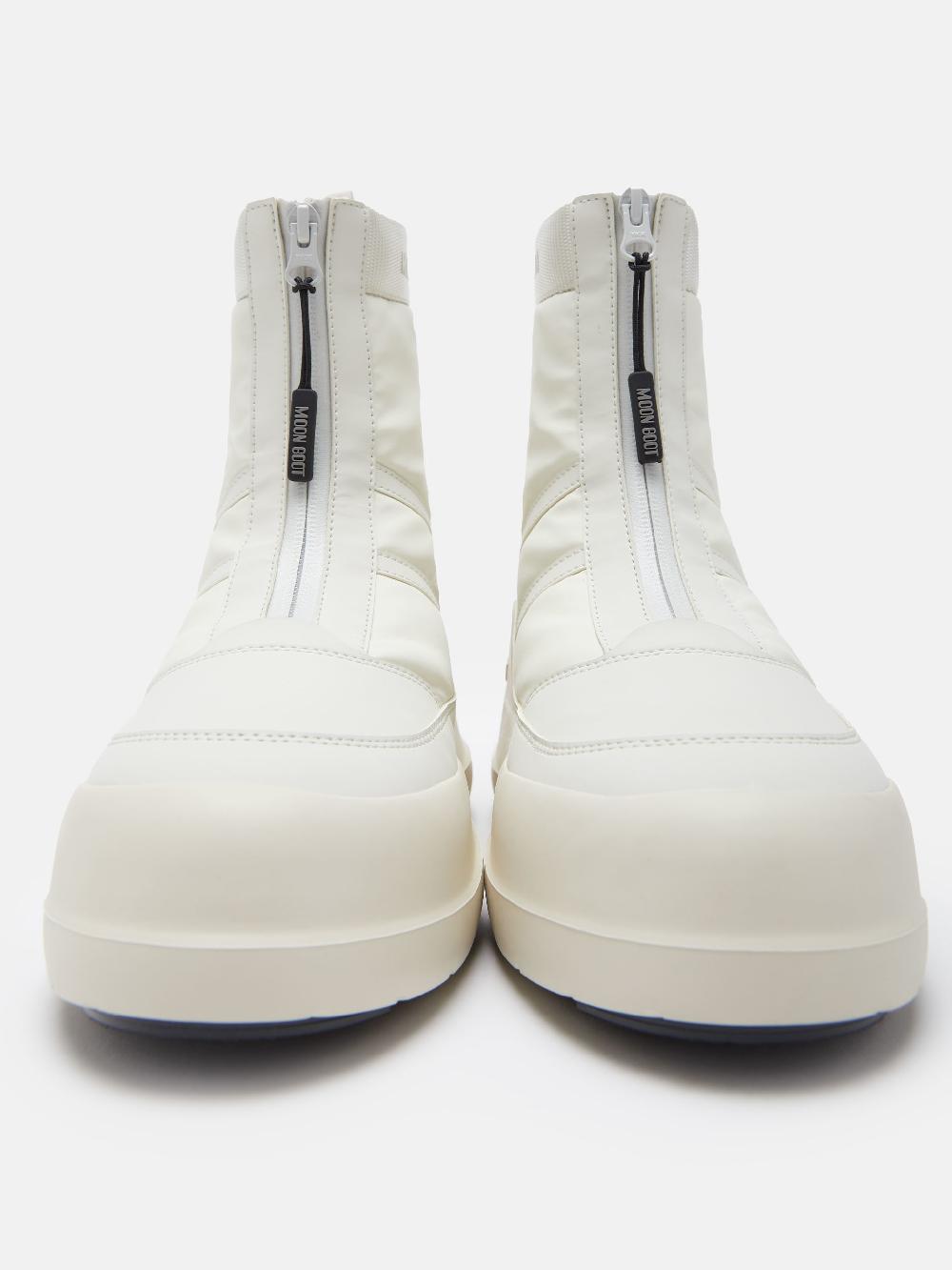Moon Boot STIVALE LUNA PANNA CON ZIP Consegna Veloce