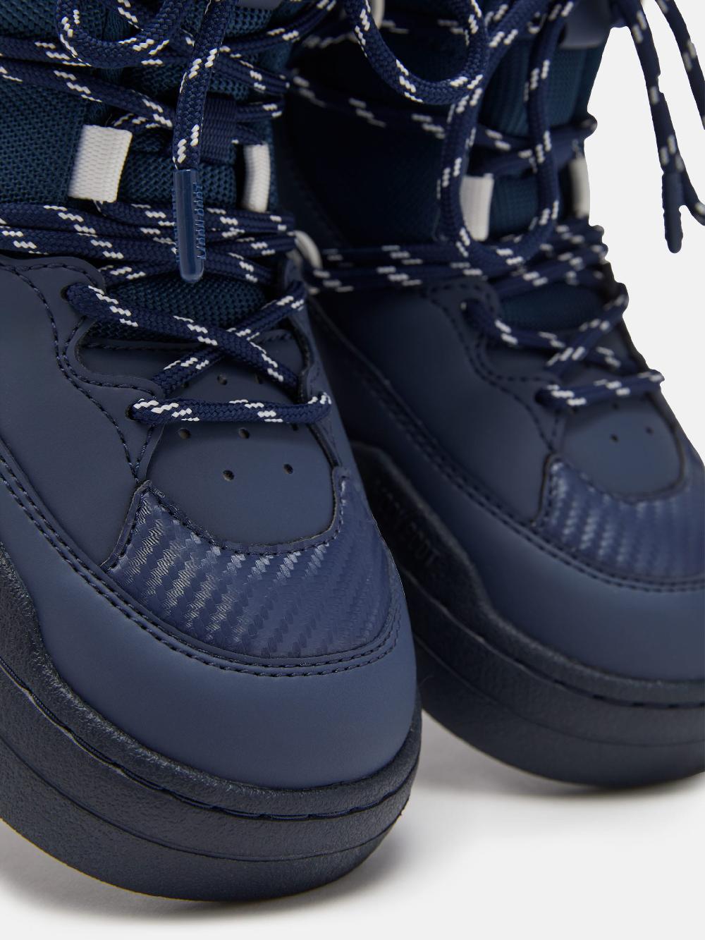Moon Boot PARK SNEAKER BOOT BLU Promozione Limitata