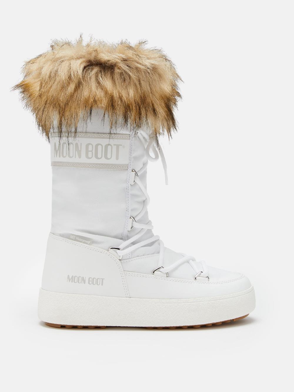 Moon Boot LTRACK MONACO BIANCO Affare Del Giorno
