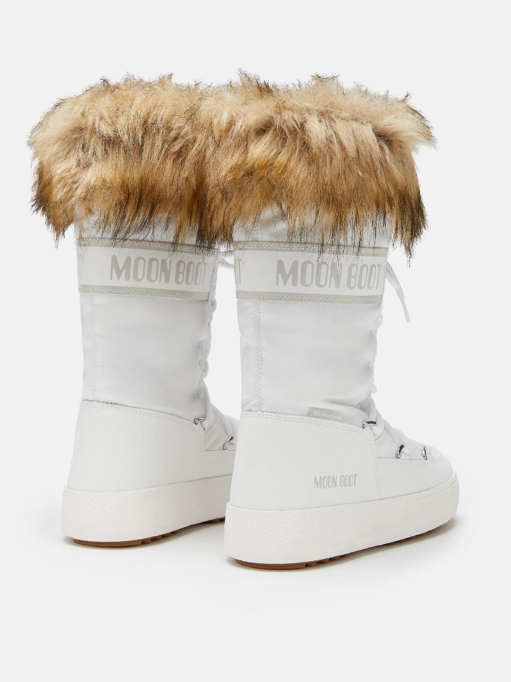 Moon Boot LTRACK MONACO BIANCO Affare Del Giorno
