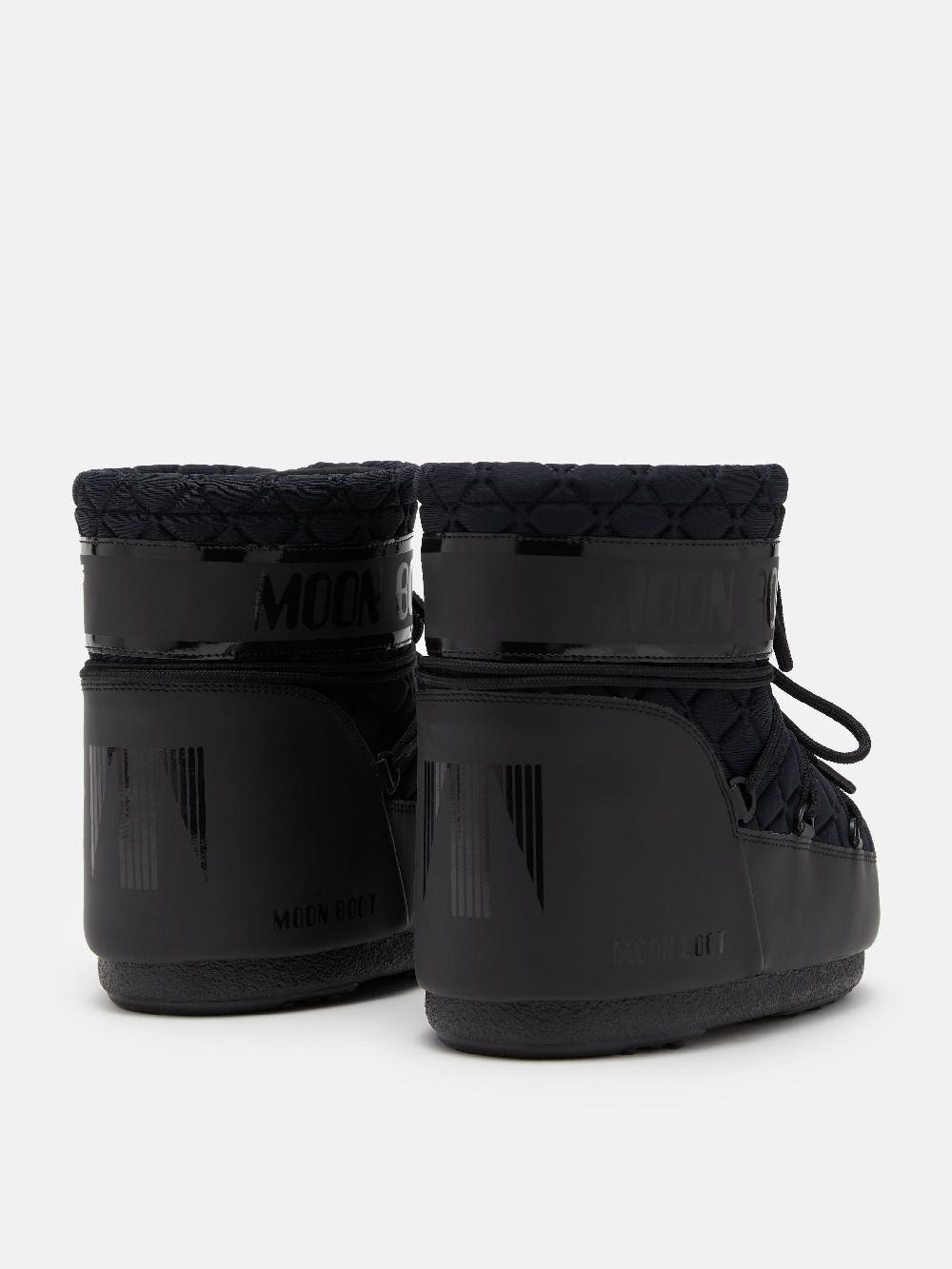 Moon Boot ICON LOW QUILT NERO Prezzo Ridotto