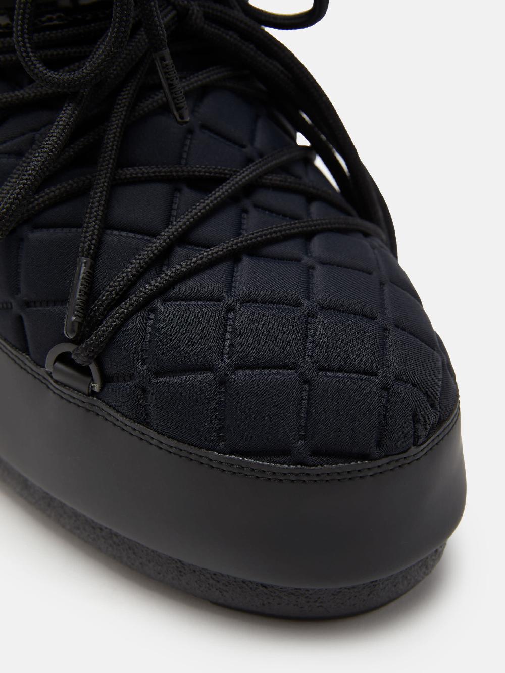 Moon Boot ICON LOW QUILT NERO Prezzo Ridotto
