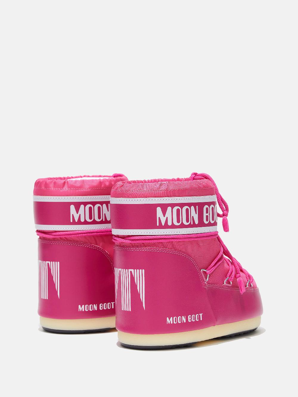 Moon Boot ICON LOW FUCSIA IN NYLON Offerta