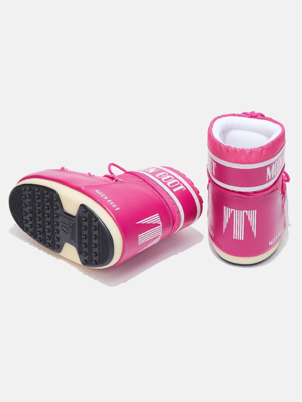 Moon Boot ICON LOW FUCSIA IN NYLON Offerta