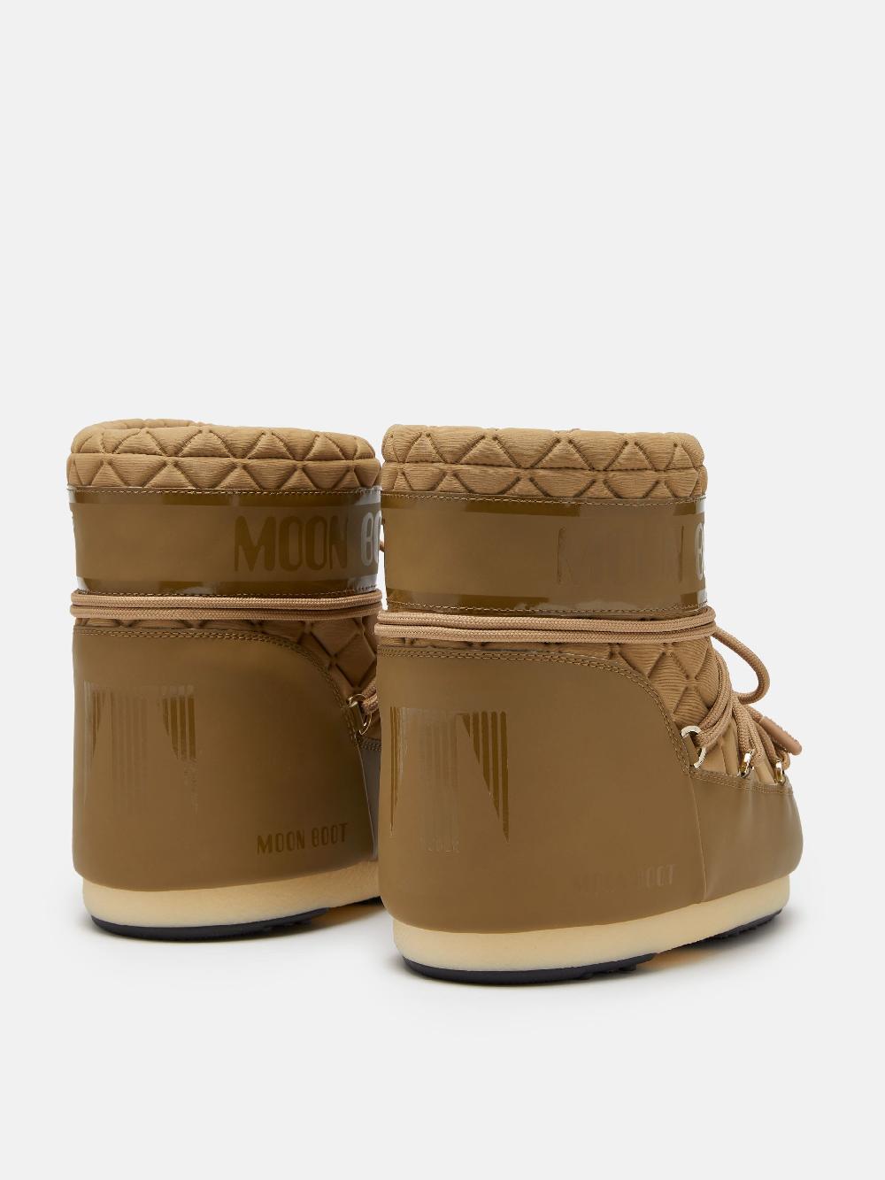 Moon Boot ICON LOW QUILT MARRONE CHIARO Outlet