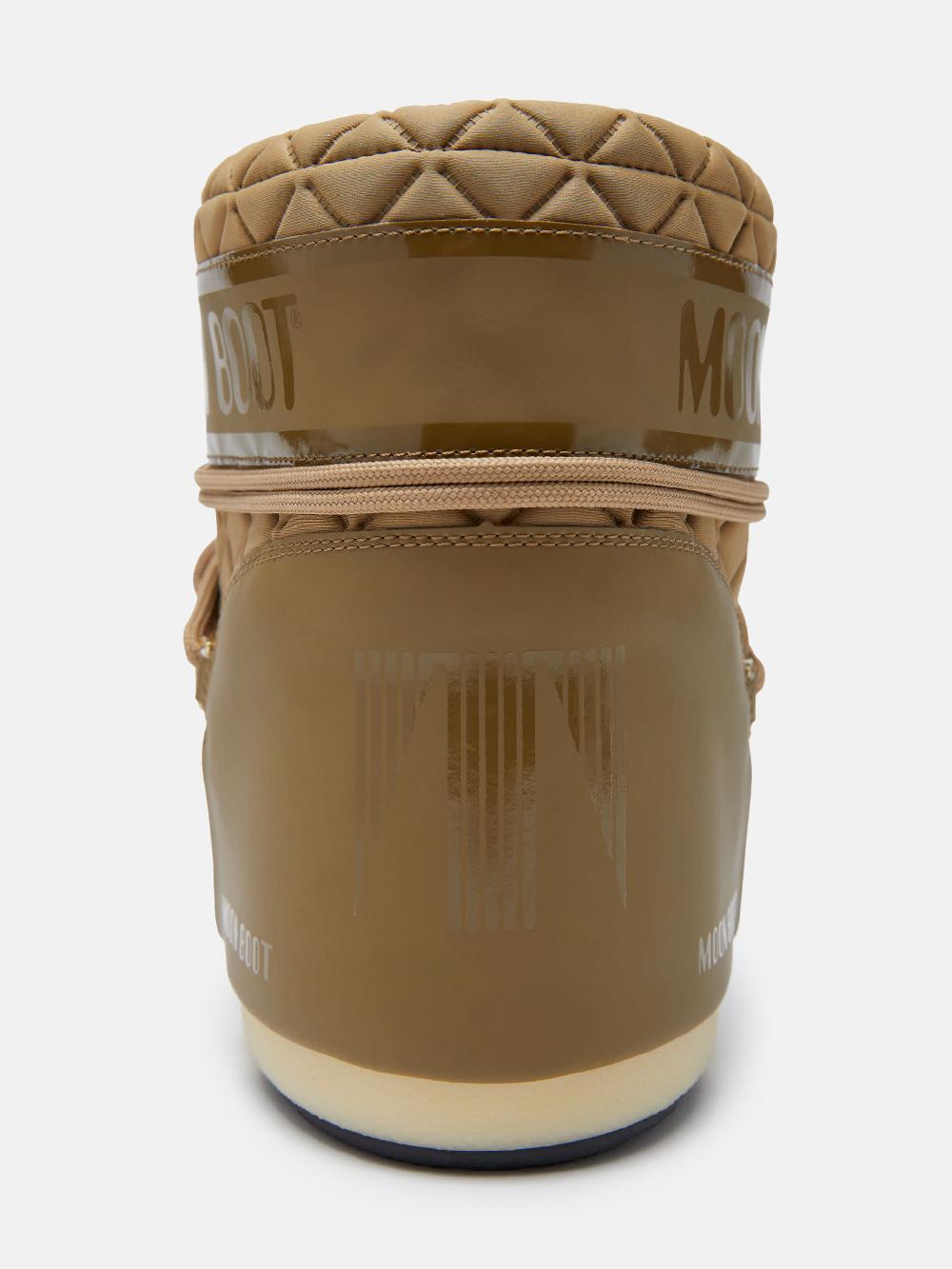 Moon Boot ICON LOW QUILT MARRONE CHIARO Outlet