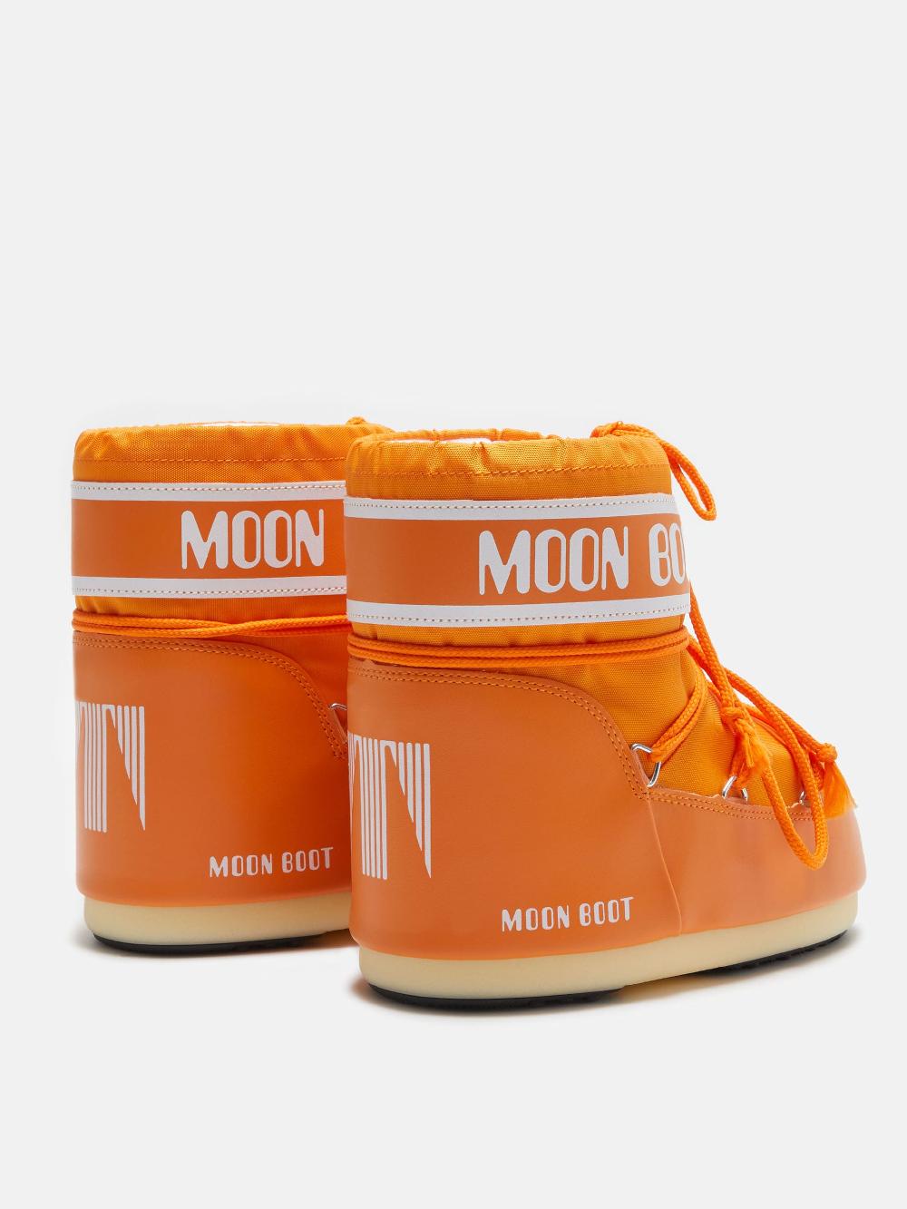 Moon Boot ICON LOW NYLON ARANCIONE Offerta Anniversario