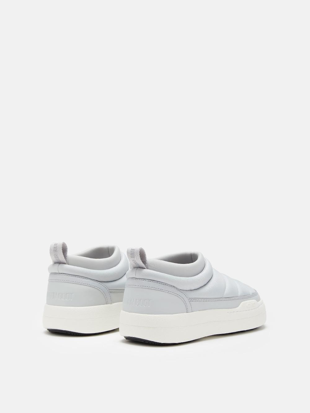 Moon Boot PARK SOFT NYLON GRIGIO Nuova
