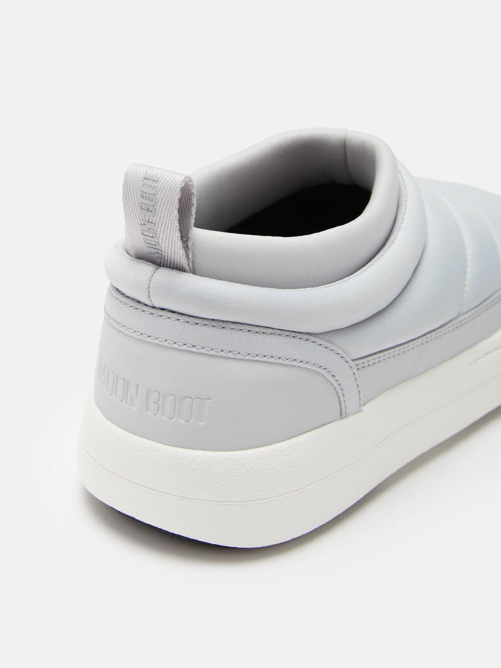 Moon Boot PARK SOFT NYLON GRIGIO Nuova
