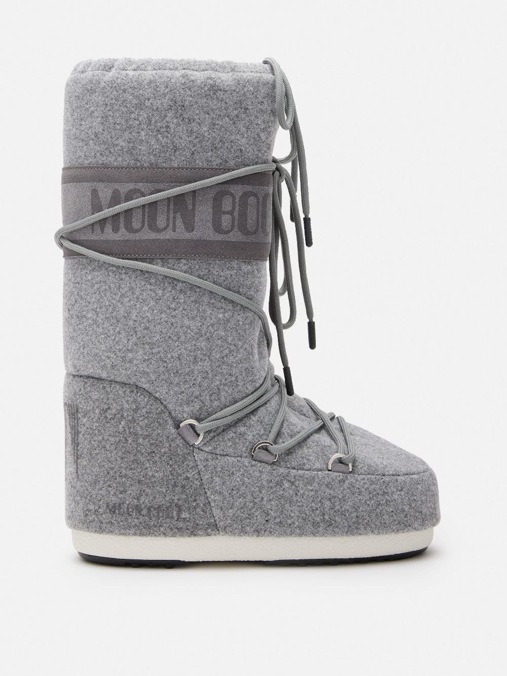 Moon Boot ICON FELT GRIGIO 2025