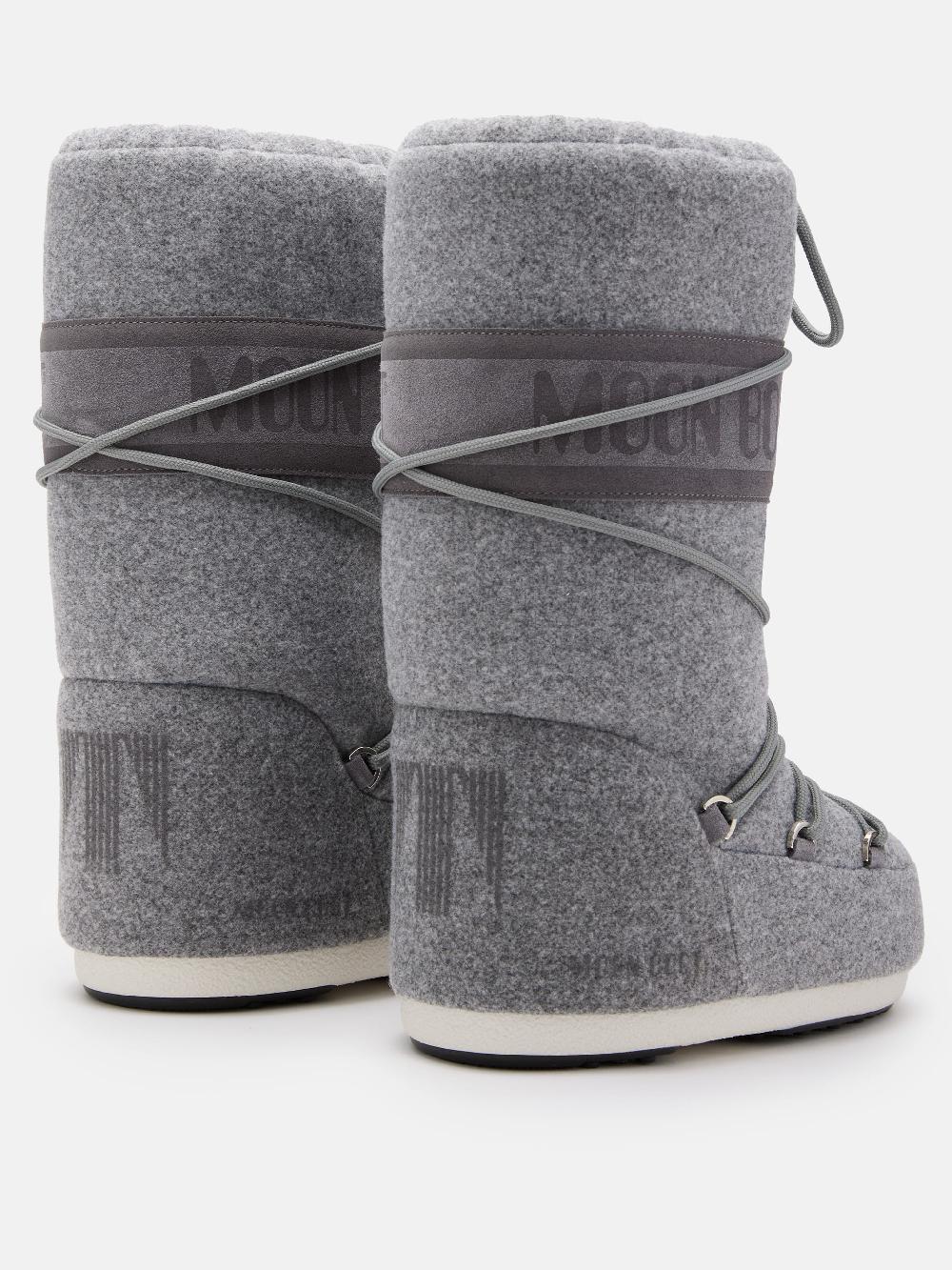 Moon Boot ICON FELT GRIGIO 2025