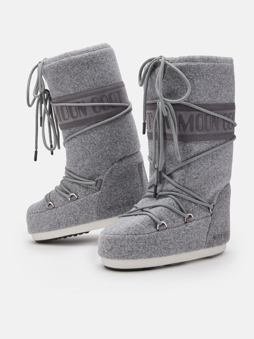 Moon Boot ICON FELT GRIGIO 2025