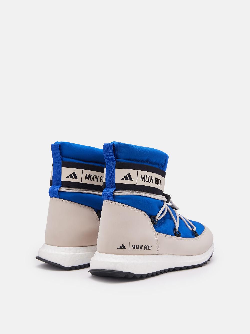 Moon Boot Sneakers Moonboost High Blu adidas x Moon Boot Italy