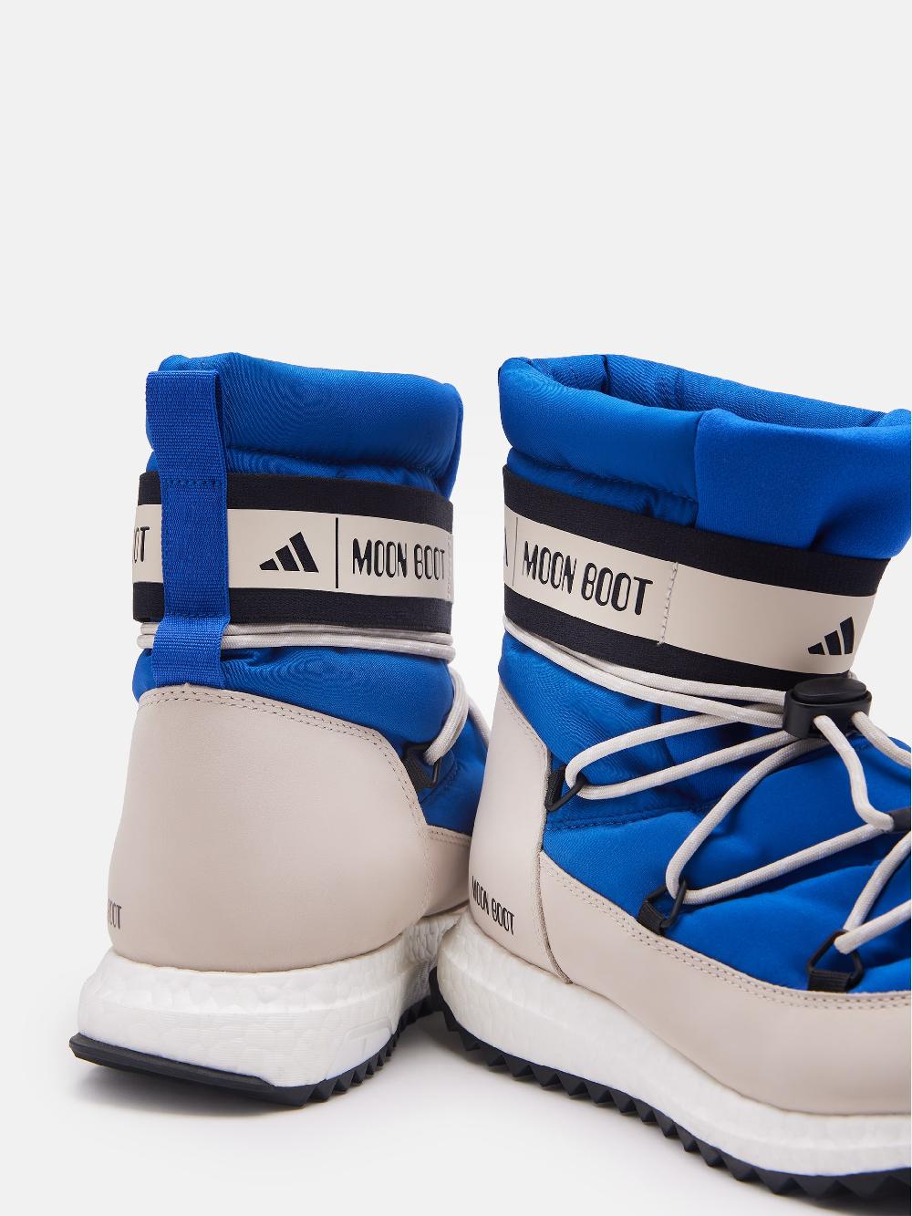 Moon Boot Sneakers Moonboost High Blu adidas x Moon Boot Italy