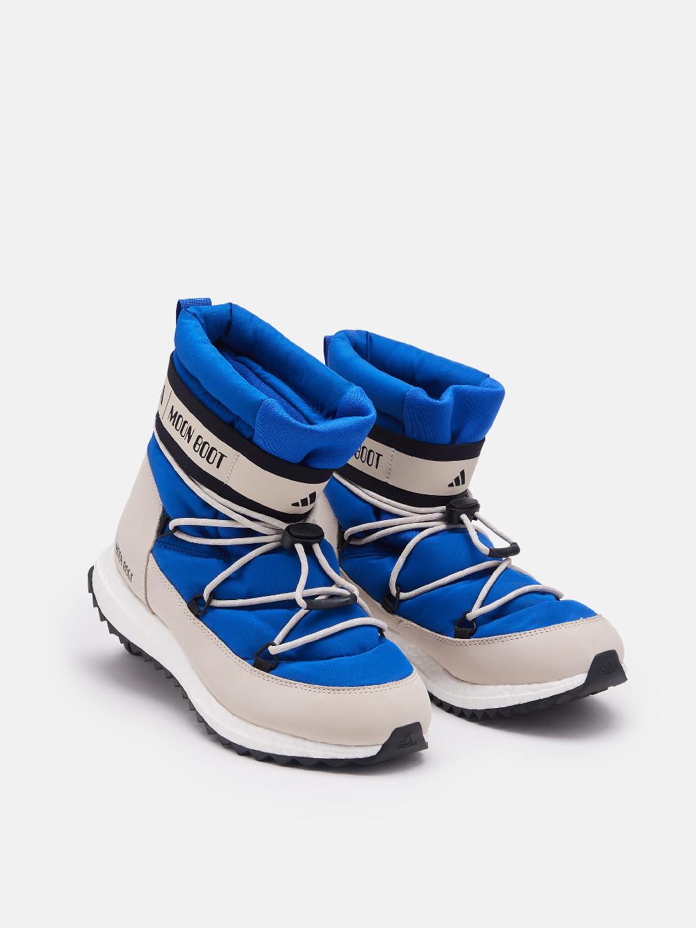Moon Boot Sneakers Moonboost High Blu adidas x Moon Boot Italy