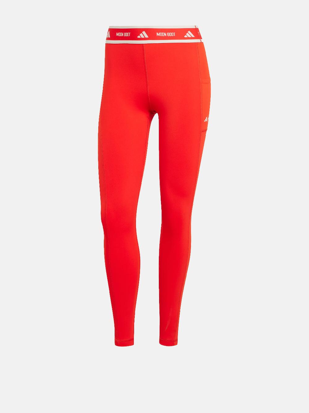 Moon Boot Leggings rossi adidas x Moon Boot 2025