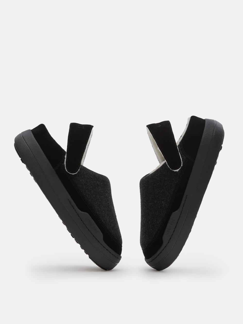 Moon Boot MB PARK CLOG FELT In Linea